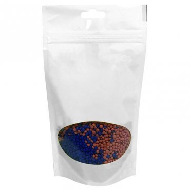 Pungi Stand Up Cu Inchidere Fermoar, 500 buc/pachet Tip Punga Transparenta, Lungime 270 mm, Latime 210 mm, Clapeta Sigilare 40 mm, Burduf Inferior 2 x 55 mm, Volum 2000 ml, Buc / Pachet 500