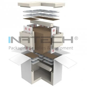 Cutii Termoizolante Pentru Expedieri In Conditii De Temperatura Controlata, Rece +2°C - +8°C Dimensiune Interioara 520 X 385 X 355 mm, Dimensiune Exterioara 725 X 600 X 660 mm, Volum Litri 70, Timp validare, zile 4