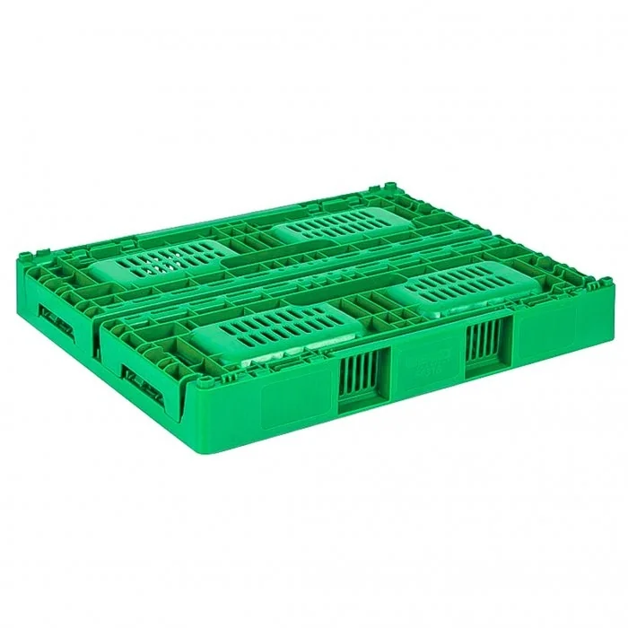 Lada Pliabila Cu Pereti Ventilati Dimensiune Interioara 570 x 370 x 230 mm, Dimensiune Exterioara 600 x 400 x 235 mm, Materia...