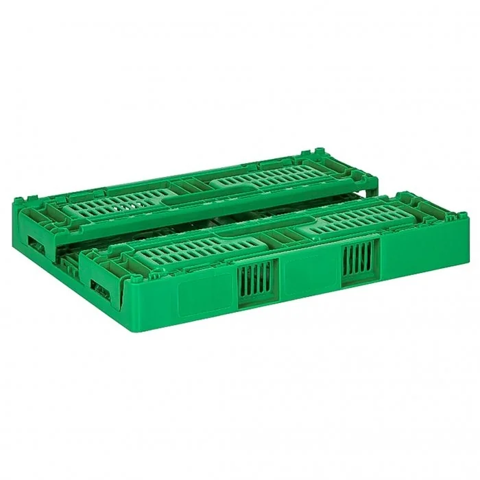 Lada Pliabila Cu Pereti Ventilati Dimensiune Interioara 570 x 370 x 175 mm, Dimensiune Exterioara 600 x 400 x 180 mm, Materia...