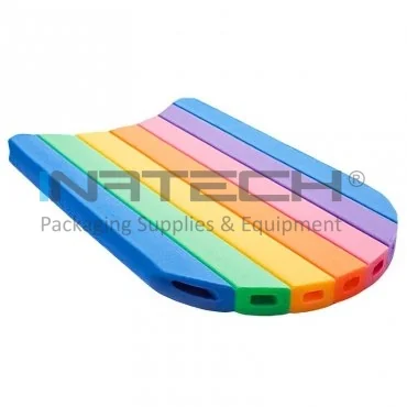 Pluta Inot Din Spuma Lungime 480 mm, Latime 300 mm, Grosime 30 mm, Culoare Curcubeu