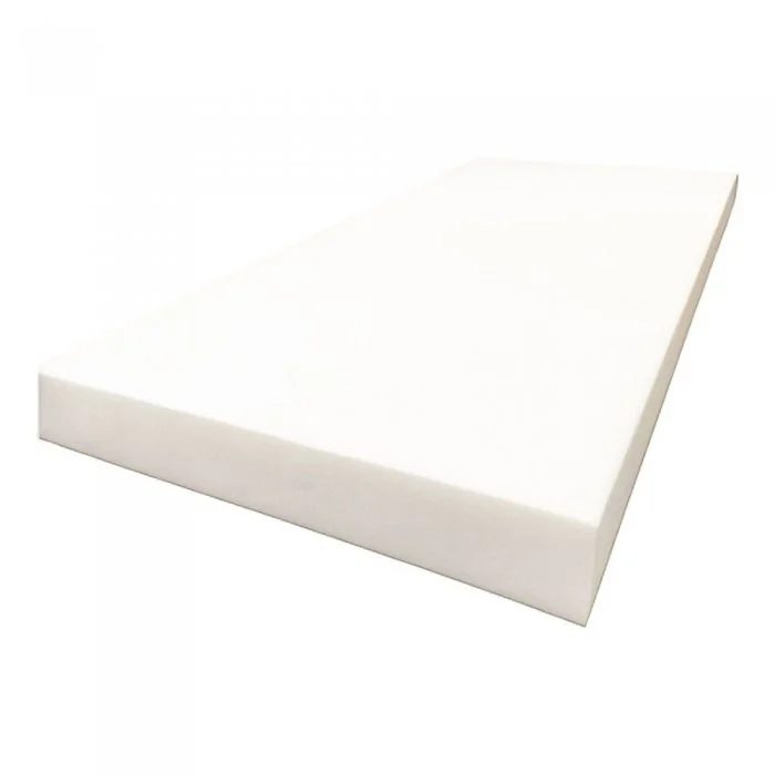 Burete Poliuretan 2000 x 1000 mm Lungime 2000 mm, Latime 1000 mm, Densitate 21 kg/m3, Grosime 10 cm, Culoare Crem-Placi Din P...