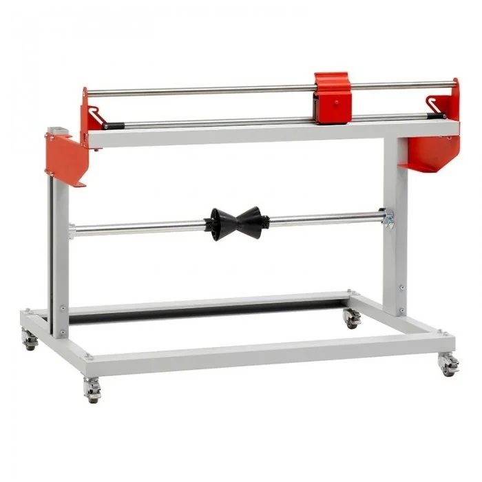 Dispenser Mobil Pentru Ambalare, Suport 1 Rola Diametru maxim role 900 mm, Latime maxima role 600 mm, Latime dispenser 900 mm...