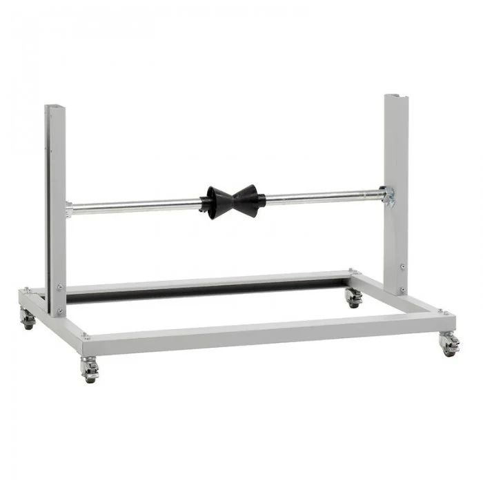 Dispenser Mobil Pentru Ambalare, Suport 1 Rola Diametru maxim role 900 mm, Latime maxima role 1050 mm, Latime dispenser 1350 ...