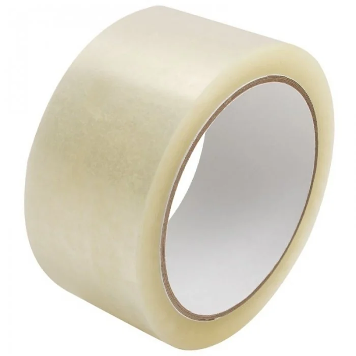 Banda Adeziva Acrilica Lungime 60 m, Adeziv Acrilic, Latime 48 mm, Culoare Transparent, Silentios Da-Benzi Adezive Pentru Amb...