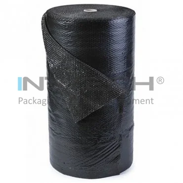 Folie Cu Bule Mici Neagra Latime 1000 mm, Lungime 25 m, Straturi 2, Grosime 70 my, Culoare Negru