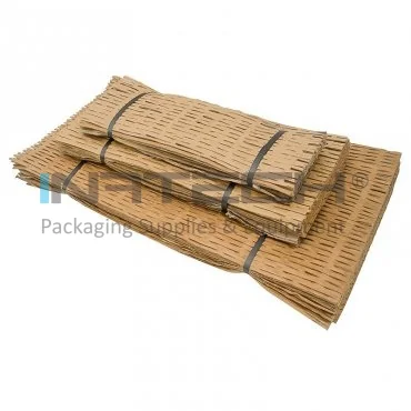 Carton Gofrat Pentru Protectie Lungime 600 mm, Latime 250 mm, Culoare Natur, Tip Carton CO5, Buc / Pachet 10