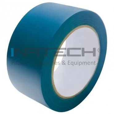 Banda Adeziva Pentru Marcare Lungime 33 m, Latime 50 mm, Culoare Albastru