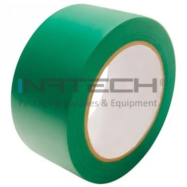 Banda Adeziva Pentru Marcare Lungime 33 m, Latime 50 mm, Culoare Verde