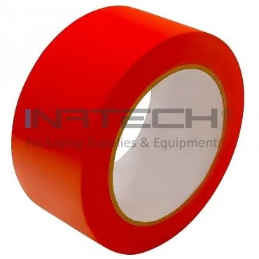 Banda Adeziva Pentru Marcare Lungime 33 m, Latime 50 mm, Culoare Rosu