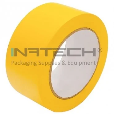 Banda Adeziva Pentru Marcare Lungime 33 m, Latime 50 mm, Culoare Galben