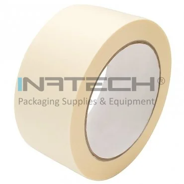 Banda Adeziva Mascare Lungime 45 m, Latime 48 mm, Temp Max °C 50, Material Hartie, Culoare Alb