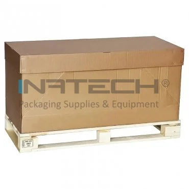 Kit Cutie Pe Palet Din Lemn Lungime 1140 mm, Latime 490 mm, Inaltime 660 mm, Culoare Natur, Tip Carton CO5