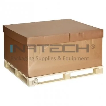 Kit Cutie Pe Palet Din Lemn Lungime 1450 mm, Latime 1140 mm, Inaltime 760 mm, Culoare Natur, Tip Carton CO5