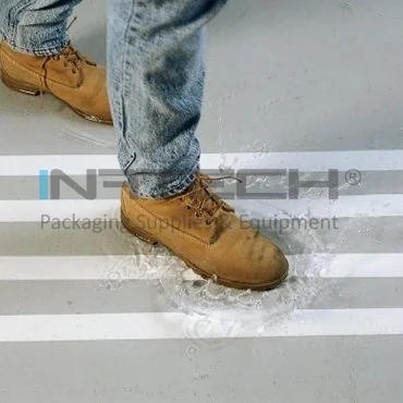 Banda Adeziva Antialunecare Aqua Safe Lungime 18.3 m, Latime 100 mm, Culoare Negru, Tip Standard, Buc / Pachet 10