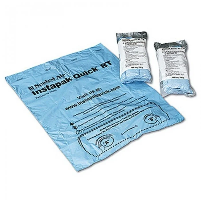 Pungi Cu Spuma Poliuretanica Instapak Lungime 690 mm, Denumire Instapak 100, Latime 640 mm, Buc / Pachet 2-Ambalaje Din Spuma...