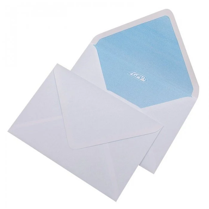 Plic Fara Fereastra Adeziv Siliconic, Dimensiuni 114 x 162 mm, Culoare Alb, Tip C6, Ambalare Buc/Cutie 1000-Plicuri Si Pungi ...