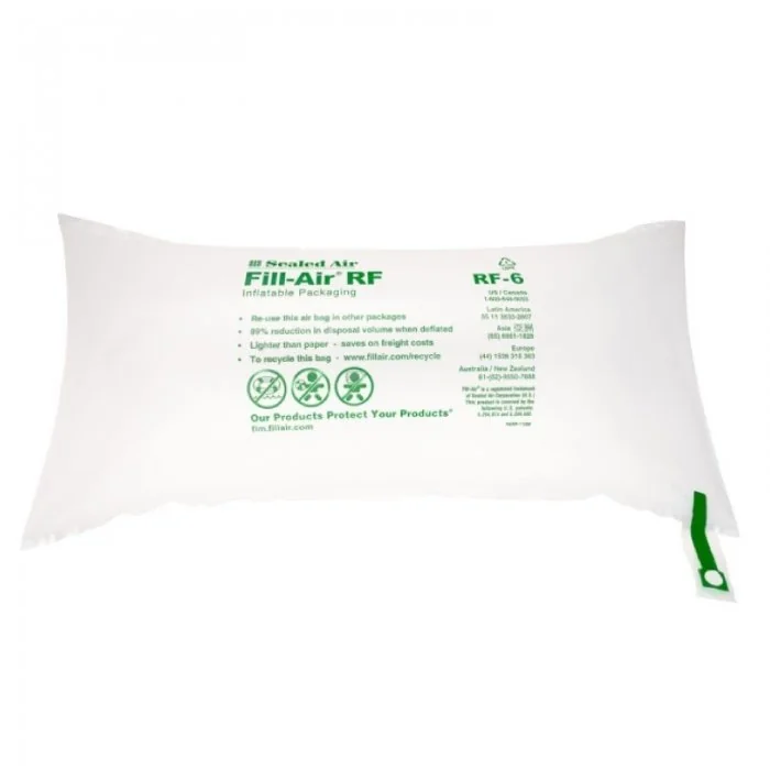 Saci Gonflabili Din Polietilena Fill-Air ® RF Lungime 1092 mm, Latime 940 mm, Material Polietilena, Culoare Transparent, Buc ...