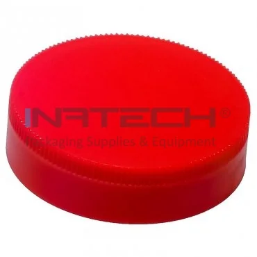 Capace Borcane Si Recipiente Din Plastic Forma Rotunda, Tip Capac Simplu, Diametru Filet 63 mm, Buc / Pachet 1000