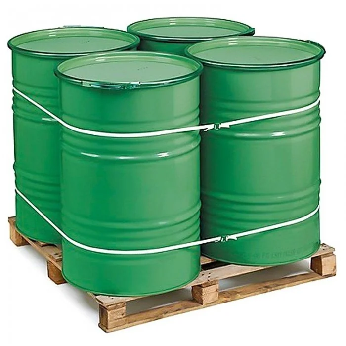 Banda De Legat Din Poliester Lungime 600 m, Latime 16 mm, Rezistenta La Rupere 600 kgf, Culoare Alb-Benzi Pentru Legare Si Pa...