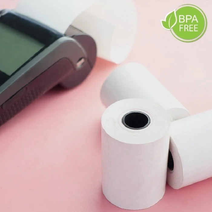 Role Hartie Termica Pentru POS, ⌀ 12 mm Lungime 30 m, Latime 76 mm, Diametru Interior 12 mm-Role Termice