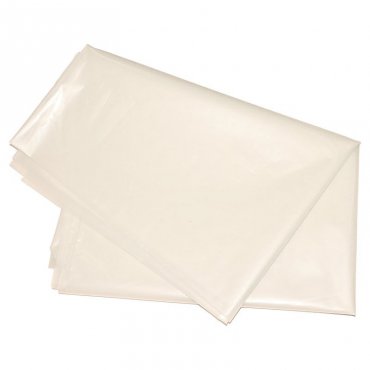 Saci si Huse Exhaustor Colectori Dimensiuni 800 x 1200 mm, Grosime 100 my, Material LDPE Reciclat, Culoare Transparent, Buc / Pachet 10