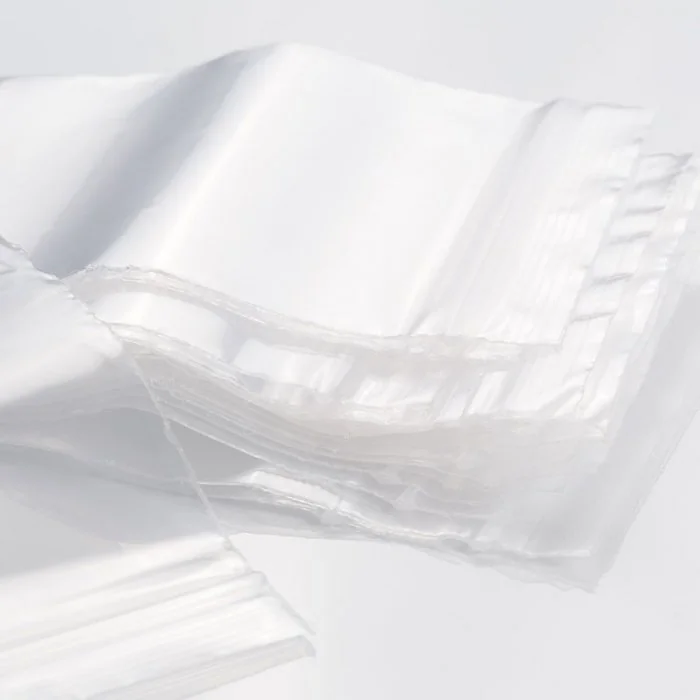 Pungi Cu Fermoar Ziplock, Economic, 40 microni Dimensiuni mm (l x L) 100 x 150, Grosime 40 my, Culoare Transparent, Buc / Pac...