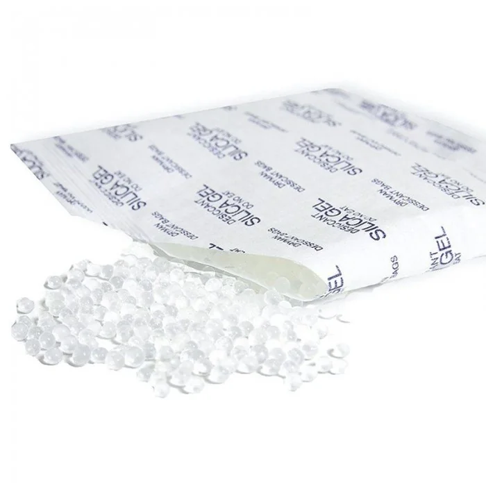 Silica Gel Desicant Dimensiune Sac 130 x 90 mm, Unitati Desicare 1, Greutate Plic 30g kg, Performanta Absorbtie Vapori 6 g, B...