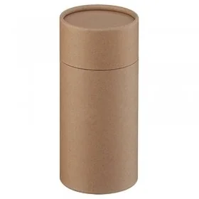 Tuburi Carton Cu Capac Pentru Ambalare Si Stocare Lungime 180 mm, Diametru Interior 79 mm, Grosime 2 mm, Culoare Natur-Tuburi...