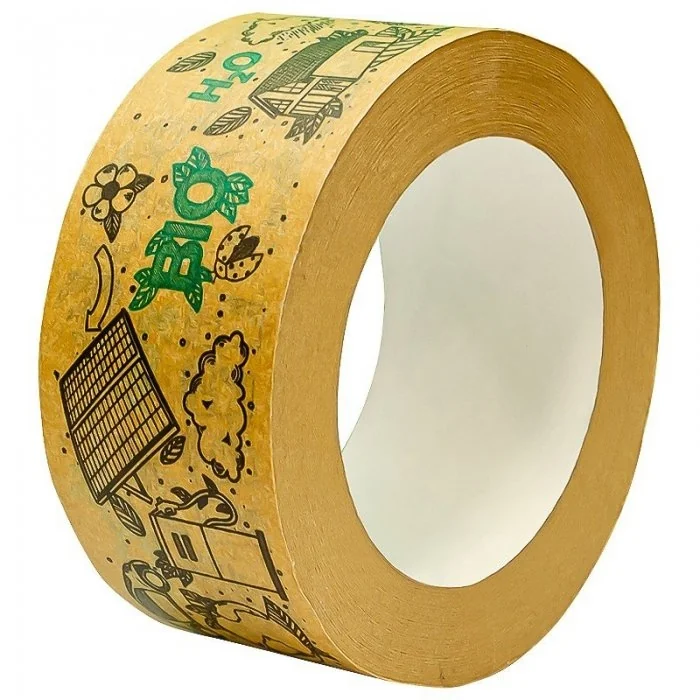 Banda Personalizata Hartie Lungime 50 m, Adeziv Hot Melt, Numar Culori 1 Culoare, Latime 48 mm, Tip Imprimare Pe Suprafata, C...