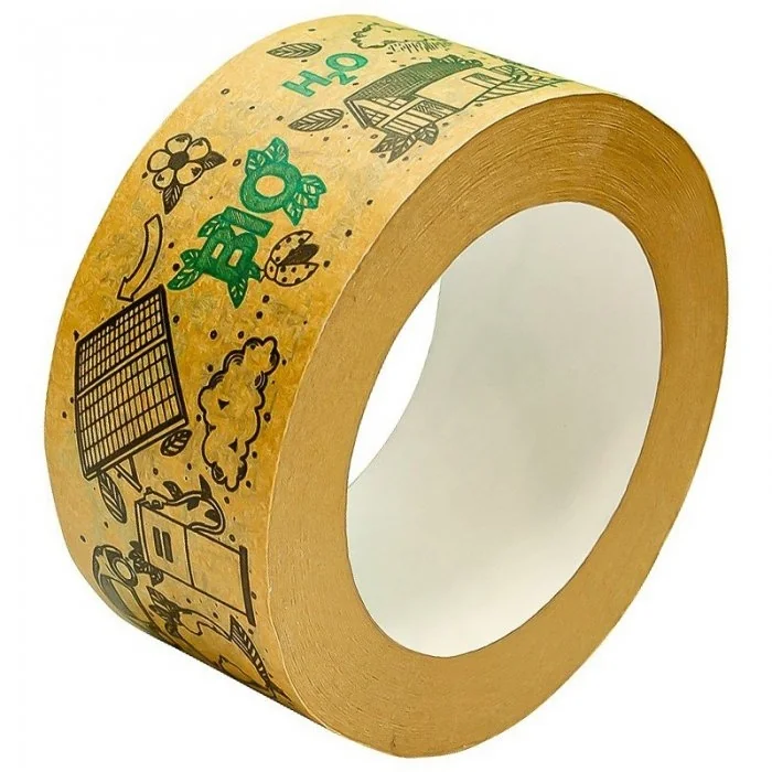 Banda Personalizata Hartie Lungime 50 m, Adeziv Hot Melt, Numar Culori 3 Culori, Latime 48 mm, Tip Imprimare Pe Suprafata, Cu...