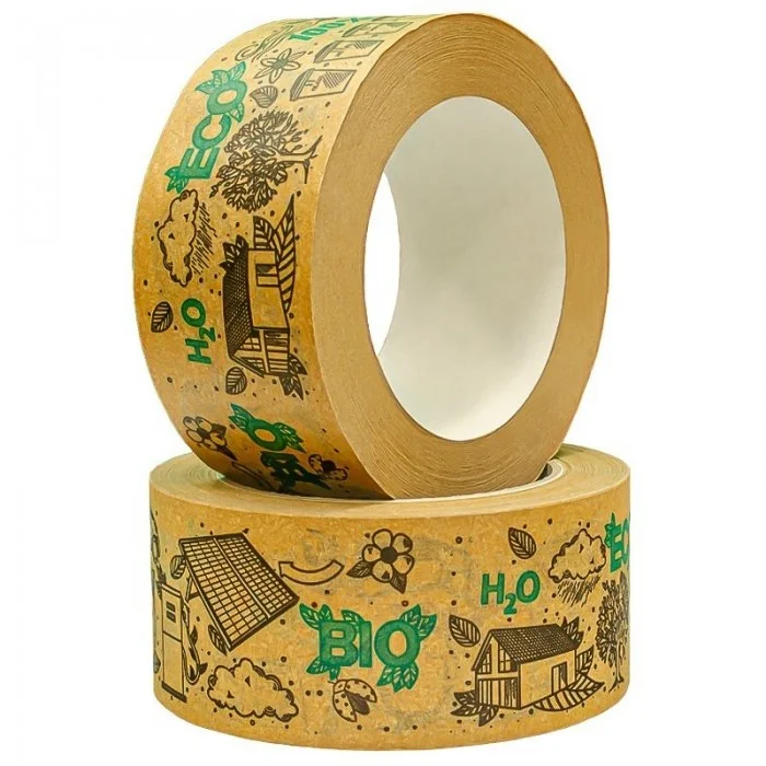 Banda Personalizata Hartie Lungime 50 m, Adeziv Solvent, Numar Culori 3 Culori, Latime 50 mm, Tip Imprimare Pe Suprafata, Cul...