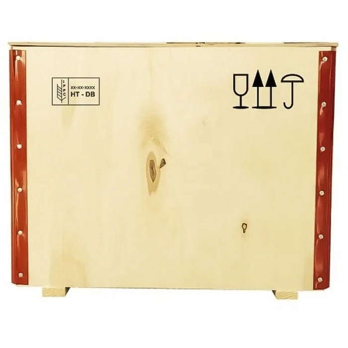 Lada Din Lemn Pliabila Dimensiune Interioara 400 x 356 x 214 mm, Dimensiune Exterioara 420 x 380 x 280 mm, Greutate Maxima 70...