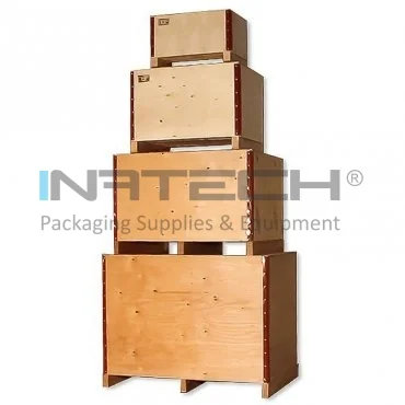 Lada Din Lemn Pliabila Dimensiune Interioara 1180 x 780 x 547 mm, Dimensiune Exterioara 1200 x 800 x 700 mm, Greutate Maxima 1000 kg, Greutate 32 kg