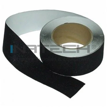 Banda Antiderapanta Reutilizabila Lungime 18.3 m, Latime 25 mm, Culoare Negru, Buc / Pachet 10