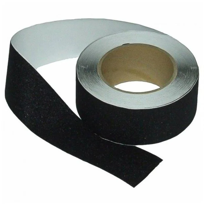 Banda Antiderapanta Reutilizabila Lungime 18.3 m, Latime 50 mm, Culoare Negru, Buc / Pachet 10-Benzi Adezive Antialunecare