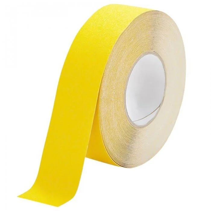 Banda Antiderapanta Reutilizabila Lungime 18.3 m, Latime 50 mm, Culoare Negru, Buc / Pachet 10-Benzi Adezive Antialunecare