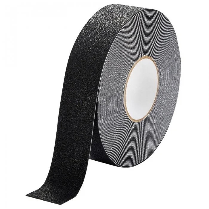 Banda Antialunecare Marina Lungime 18.3 m, Latime 100 mm, Culoare Gri, Buc / Pachet 10-Benzi Adezive Antialunecare