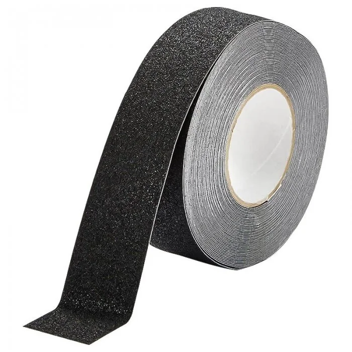 Banda Antialunecare Marina Lungime 18.3 m, Latime 100 mm, Culoare Gri, Buc / Pachet 10-Benzi Adezive Antialunecare