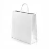 Pungi Hartie Cu Maner Rasucit, Alb/Natur Dimensiuni 250 x 110 x 300 mm, Tip Maner Sfoara, Material Hartie 90 gr/m2, Culoare A...
