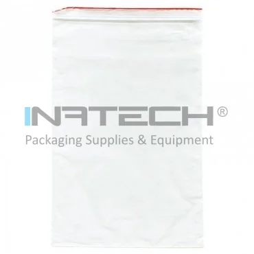 Pungi Cu Fermoar Ziplock, Standard, 50 microni Dimensiuni mm (l x L) 60 x 80, Grosime 50 my, Culoare Transparent, Buc / Pachet 100