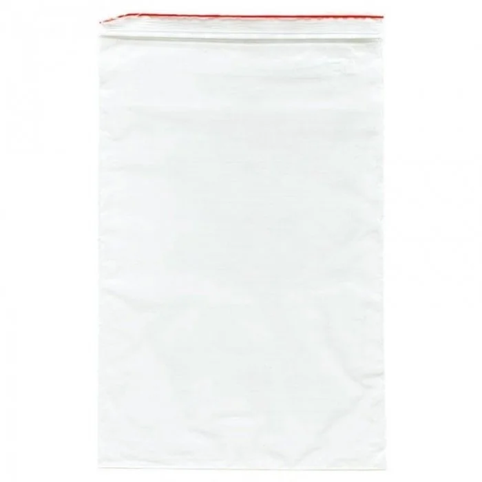 Pungi Cu Fermoar Ziplock, Standard, 50 microni Dimensiuni mm (l x L) 100 x 150, Grosime 50 my, Culoare Transparent, Buc / Pac...