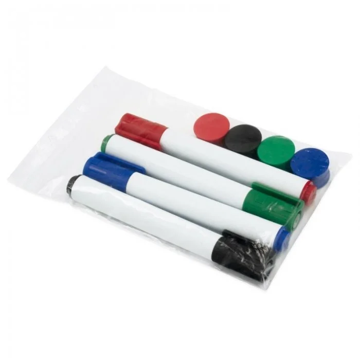 Pungi Cu Fermoar Ziplock, Standard, 50 microni Dimensiuni mm (l x L) 200 x 300, Grosime 50 my, Culoare Transparent, Buc / Pac...