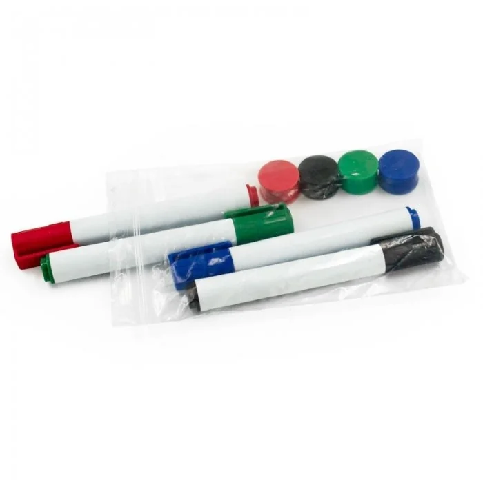 Pungi Cu Fermoar Ziplock, Standard, 50 microni Dimensiuni mm (l x L) 200 x 300, Grosime 50 my, Culoare Transparent, Buc / Pac...