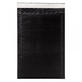 Plicuri Cu Bule Din Polietilena Poly Bubble Lungime 470 mm, Latime 370 mm, Clapeta 50 mm, Culoare Negru, Buc / Pachet 1280-Pl...