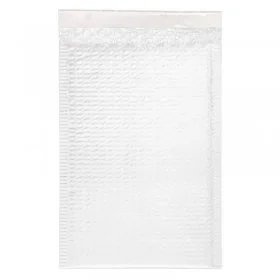 Plicuri Cu Bule Din Polietilena Poly Bubble Lungime 280 mm, Latime 240 mm, Clapeta 50 mm, Culoare Alb, Buc / Pachet 2560-Plic...