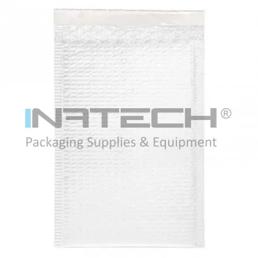 Plicuri Cu Bule Din Polietilena Poly Bubble Lungime 280 mm, Latime 240 mm, Clapeta 50 mm, Culoare Alb, Buc / Pachet 2560