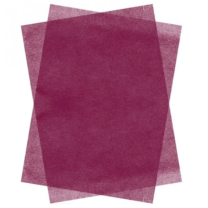 Hartie De Matase, Dimensiuni mm (l x L) 500 x 750, Gramaj 17 gr/mp, Culoare Mov, Buc / Pachet 50-Hartie Pentru Ambalare
