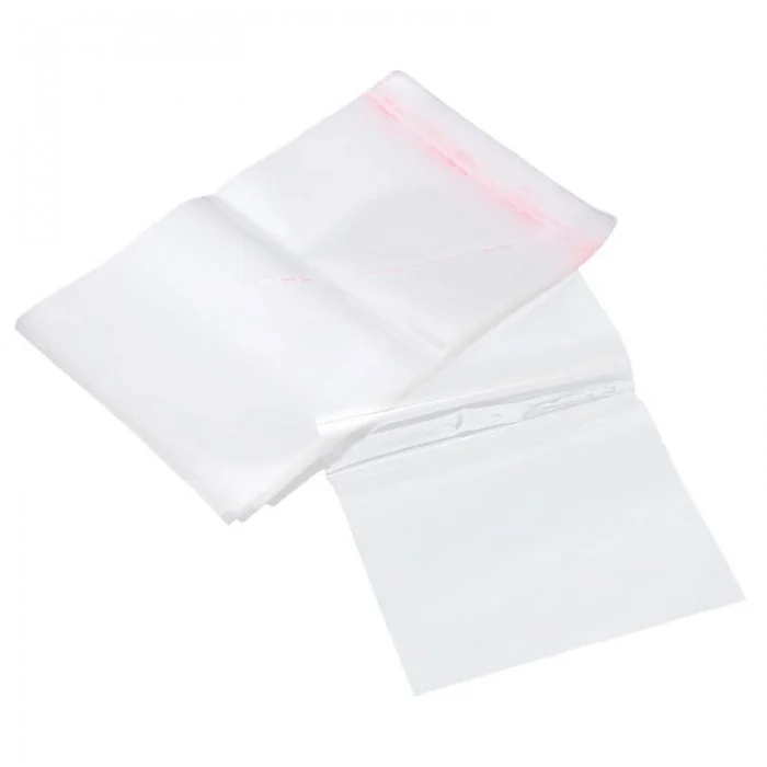 Pungi Cu Clapeta Adeziva Latime 230 mm, Inaltime 320 mm, Pliu NU mm, Grosime 40 my, Clapeta 40 mm, Culoare Transparent, Buc /...