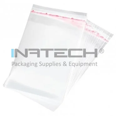 Pungi Cu Clapeta Adeziva Latime 220 mm, Inaltime 280 mm, Pliu NU mm, Grosime 50 my, Clapeta 40 mm, Culoare Transparent, Buc / Pachet 1000